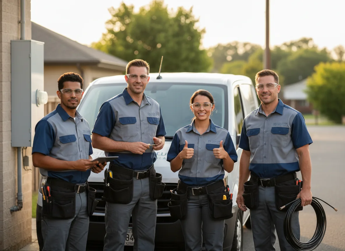 Residential electrical contractor serving homeowners in Stockton, IL